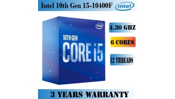 Intel 10th Gen Core i5-10400F Processor 