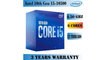 Intel 10th Gen Core i5-10500 Processor
