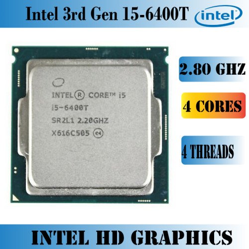 Intel Core i5-6400T 6Th Gen Processor