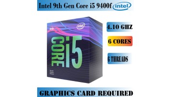 Intel 9th Gen Core i5 9400F Processor