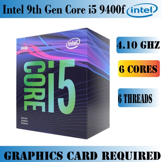 Intel 9th Gen Core i5 9400F Processor