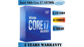 Intel 10th Gen Core i7-10700K Processor 