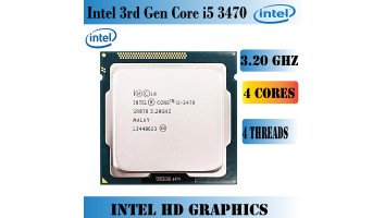 Intel Core i5-3470 3rd Gen Processor
