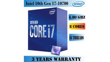 Intel 10th Gen Core i7-10700 Processor 