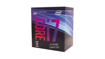 Intel 8th Generation Core i7-8700 Processor tray