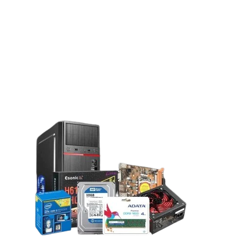 Intel Core i3-2120 Budget PC 4GB Ram ,320GB HDD