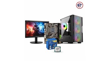 Intel Core i3 3rd Gen Desktop PC with 19" Monitor, 8GB RAM & 128GB SSD
