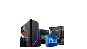 Intel Core i3 10th Gen Desktop PC 