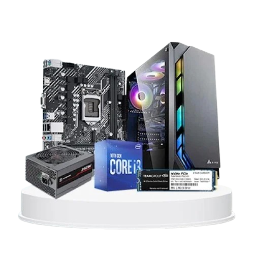 Intel Core i3 10th Gen Desktop PC | 8GB RAM | 256GB NVMe