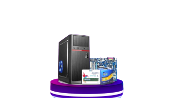 Budget PC Intel Core i3 2nd Gen 120GB SSD