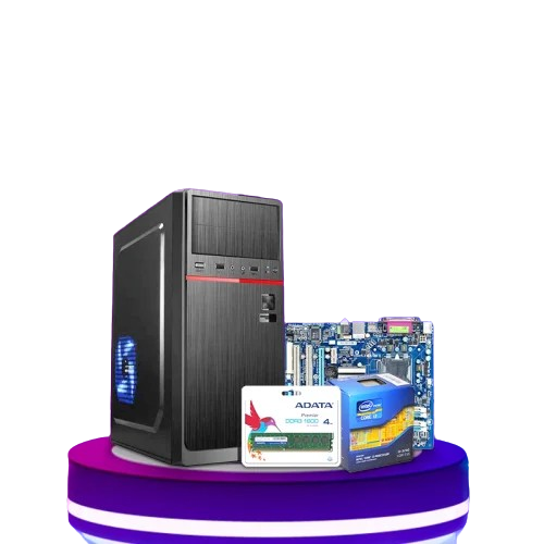 Budget PC Intel Core i3 2nd Gen 120GB SSD
