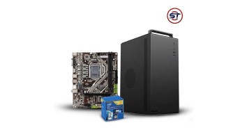 Intel Core i3 4th Gen Desktop PC with Esonic H81, 8GB RAM & 128GB SSD