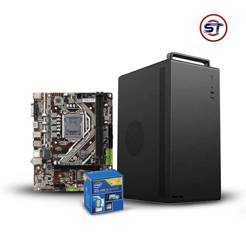 Intel Core i3 4th Gen Desktop PC with Esonic H81, 8GB RAM & 128GB SSD