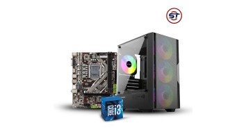 Intel Core i3 6th Gen Desktop PC with 8GB DDR4 RAM & 128GB SSD