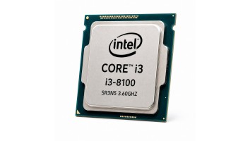 Intel Core i3-8100 8th Gen  Processor (Bulk)
