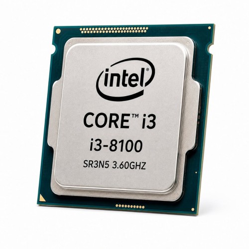 Intel Core i3-8100 8th Gen  Processor (Bulk)