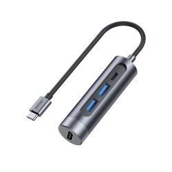 Joyroom S-H113 4-in-1 USB Type-C Hub Adapter Docking Station