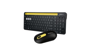 Micropack KM-238W Antibacterial Keyboard & Mouse Wireless Combo