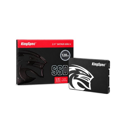 Kingspec P3 128GB 2.5 inch SATA III SSD