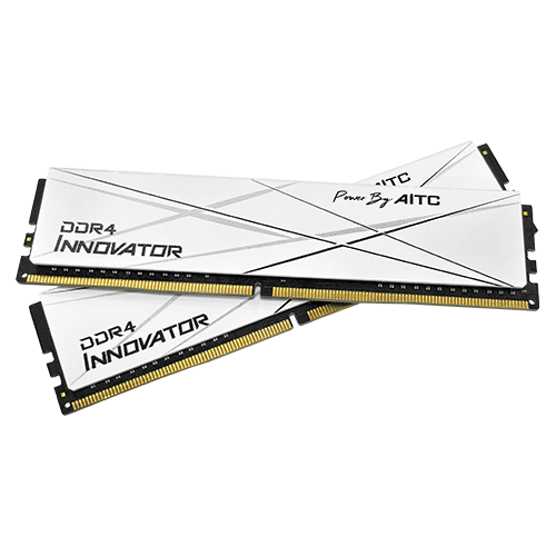 AITC Kingsman 8GB DDR4 3200MHz White Desktop RAM