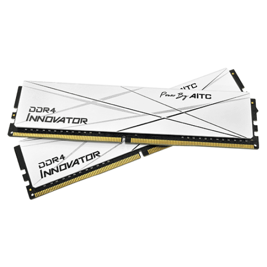 AITC Kingsman 8GB DDR4 3200MHz White Desktop RAM