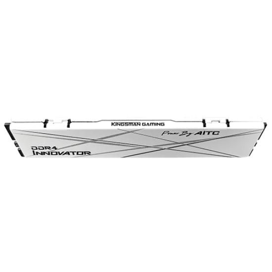 AITC Kingsman 8GB DDR4 3200MHz White Desktop RAM