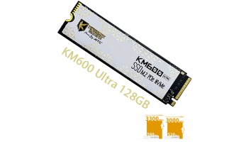AITC KINGSMAN KM600 Ultra 128GB M.2 NVMe PCIe SSD