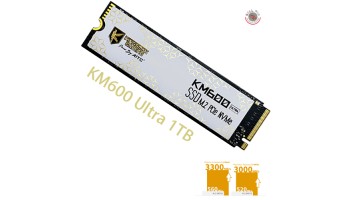 KINGSMAN KM600 Ultra 1TB PCIe Gen 3x4 NVMe SSD