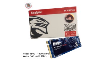 KingSpec NE 128GB M.2 NVMe PCIe SSD