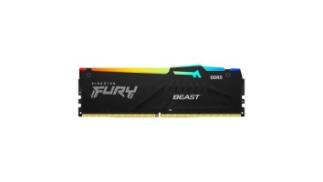 Kingston FURY Beast 32GB DDR5 6000MHz CL30 RGB Desktop RAM