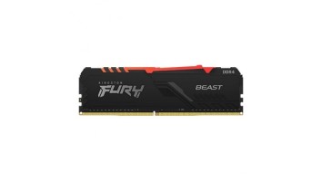 Kingston FURY Beast RGB 16GB 3200MHz DDR4 Desktop RAM