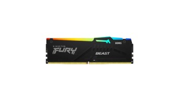 Kingston FURY Beast RGB 16GB 6000Mhz DDR5 CL36 Desktop RAM