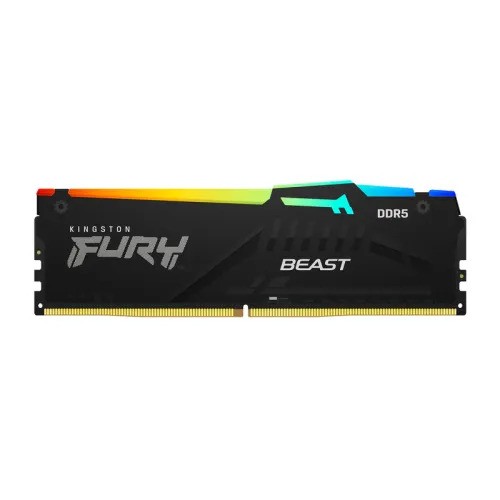 Kingston FURY Beast RGB 16GB 6000Mhz DDR5 CL36 Desktop RAM