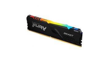 Kingston FURY Beast RGB 8GB 3200MHz DDR4 Desktop RAM