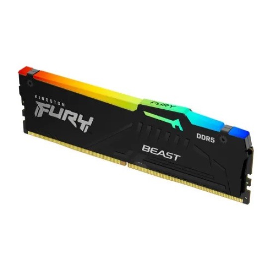 Kingston FURY Beast RGB 8GB DDR5 5600Mhz Desktop RAM