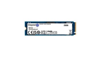 Kingston NV2 250GB M.2 PCIe Gen 4.0 NVMe SSD