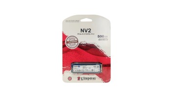 Kingston NV2 500GB PCIe Gen 4.0 M.2 NVMe SSD