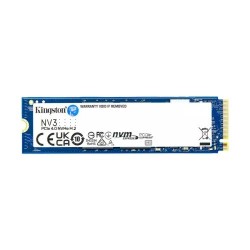 Kingston NV3 500GB M.2 PCIe Gen 4.0 NVMe SSD