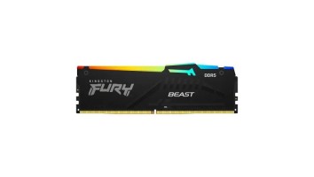 Kingston FURY Beast RGB 16GB DDR5 5600MHz CL36 Desktop RAM