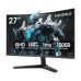 KOORUI 27E6QCA 27" 180Hz 2K QHD VA Curved Gaming Monitor