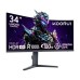 KOORUI 34E6UC 34" 180Hz WQHD VA Curved Gaming Monitor