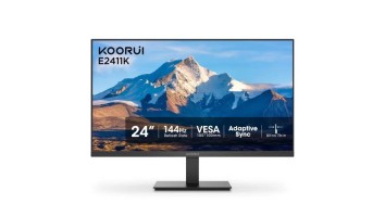 KOORUI E2411K 23.8" 144Hz FHD IPS Gaming Monitor