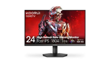 KOORUI G2421V 23.8" 180Hz 1ms QHD IPS Gaming Monitor
