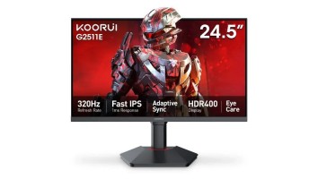 KOORUI G2511E 24.5" 320Hz 1ms FHD IPS Gaming Monitor