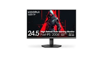 KOORUI G2511P 24.5" 200Hz FHD IPS Gaming Monitor
