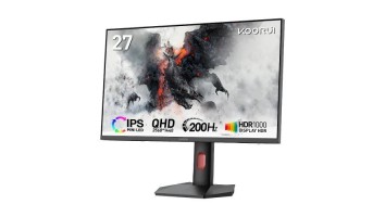KOORUI S2721PM 27" 2K QHD 200Hz 1ms QD Mini-LED Gaming Monitor