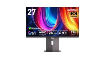 KOORUI S2721XO 27" 2K QHD 240Hz QD-OLED Gaming Monitor
