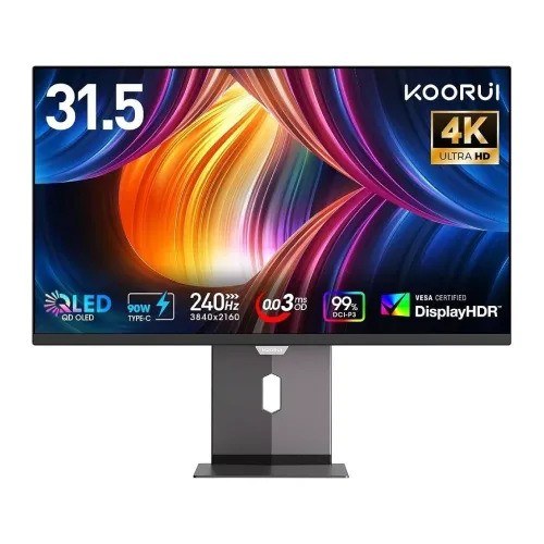 KOORUI S3241XO 32" 4K UHD 240Hz QD-OLED Gaming Monitor