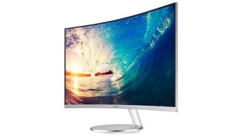 Samsung LC27F591FDW 27 Inch Curved Borderless Full HD Monitor