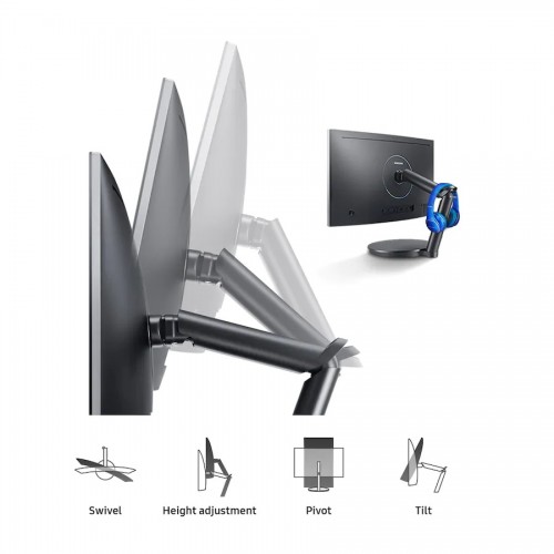 Samsung LC27FG70FQWXND LED Curved 27 Inch Gaming Monitor